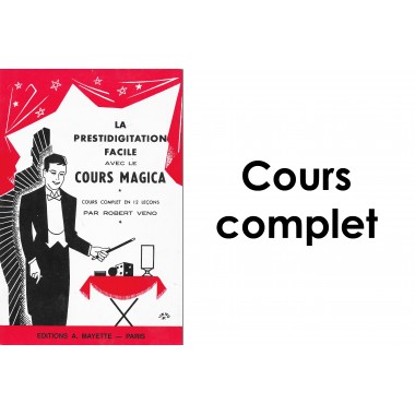 COURS MAGICA COMPLET (eBook)