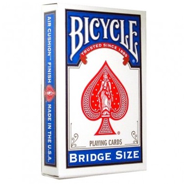 JEU BICYCLE BRIDGE BLEU