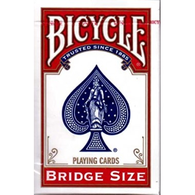 JEU BICYCLE BRIDGE ROUGE