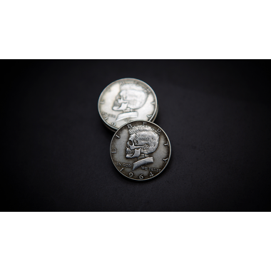 Kennedy Head Skull Coin
