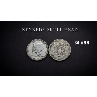 Kennedy Head Skull Coin