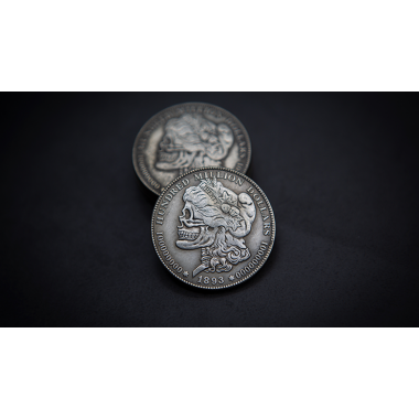 Morgan Head Skull Coin