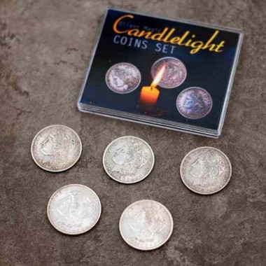 CANDLELIGHT COIN SET...