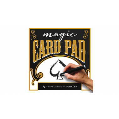 Card Pad Magic - Gustavo Raley