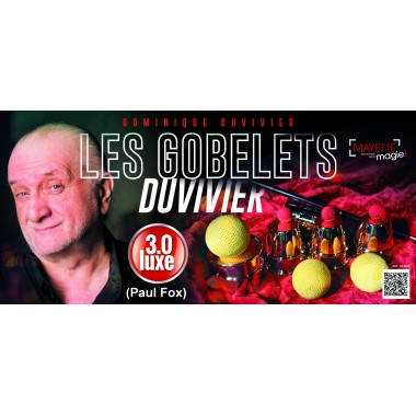 Gobelets Duvivier 3.0 Luxe...