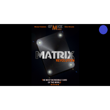 MATRIX REVOLUTION - BLEU