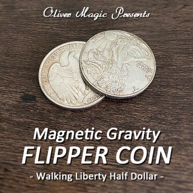 Magnetic Gravity Flipper Coin