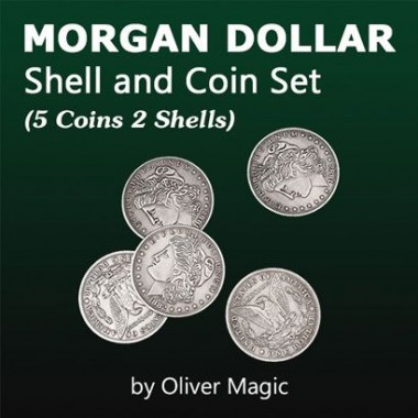Morgan Dollar - Set Classique
