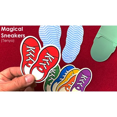 Magical Sneakers by Tenyo