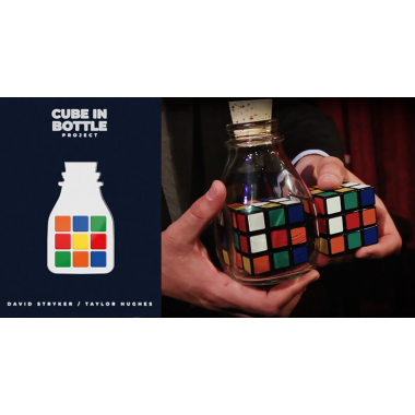 Cube in Bottle Project