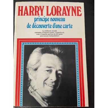 Lot Rare Harry Lorayne