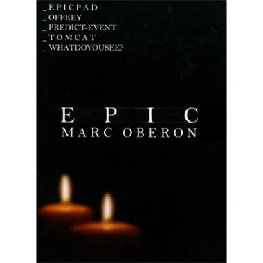 Epic by Marc Oberon - eBook