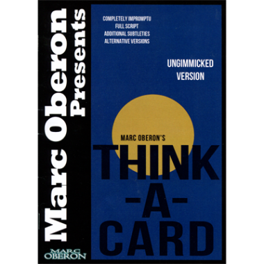 Thinka-Card (ungimmicked...