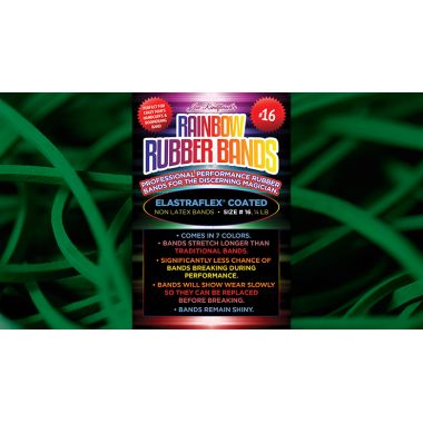 Joe Rindfleisch Size 16 Rainbow Rubber Bands (Vert)