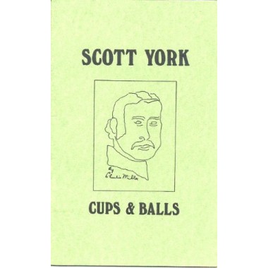 Scott York Cups & Balls
