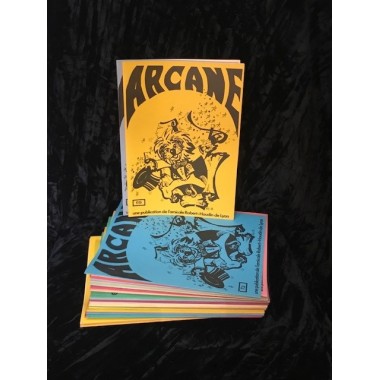 Collection Arcane 28 Volumes