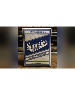 Superior Cards - Bleu