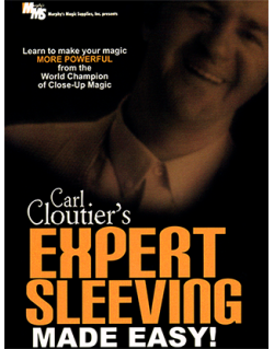 Expert Sleeving Made Easy by Carl Cloutier video DOWNLOAD