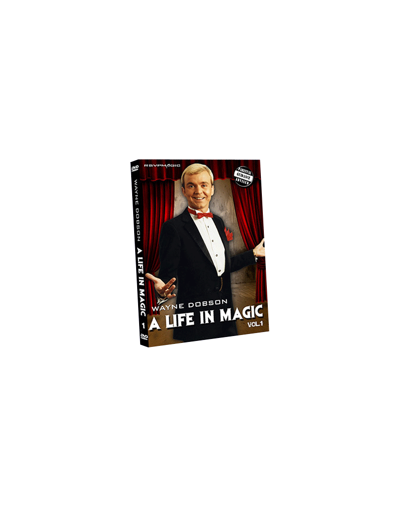 A Life In Magic - From Then Until Now Vol.1 by Wayne Dobson and RSVP Magic - video - DOWNLOAD
