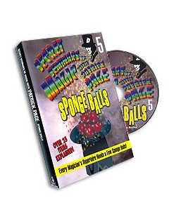 Secret Seminar of Magic with Patrick Page Vol 5 : Sponge Balls video DOWNLOAD