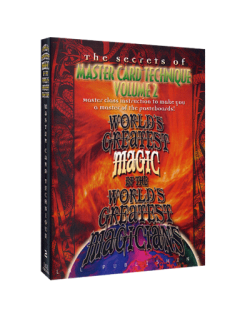 Master Card Technique Volume 2 (World's Greatest Magic) video DOWNLOAD