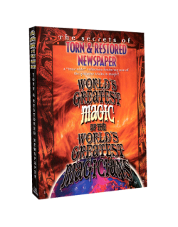 Torn And Restored Newspaper (World's Greatest Magic) video DOWNLOAD