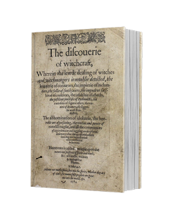 Discoverie of Withcraft by  Reginald Scot and The Conjuring Arts Research Center - eBook DOWNLOAD