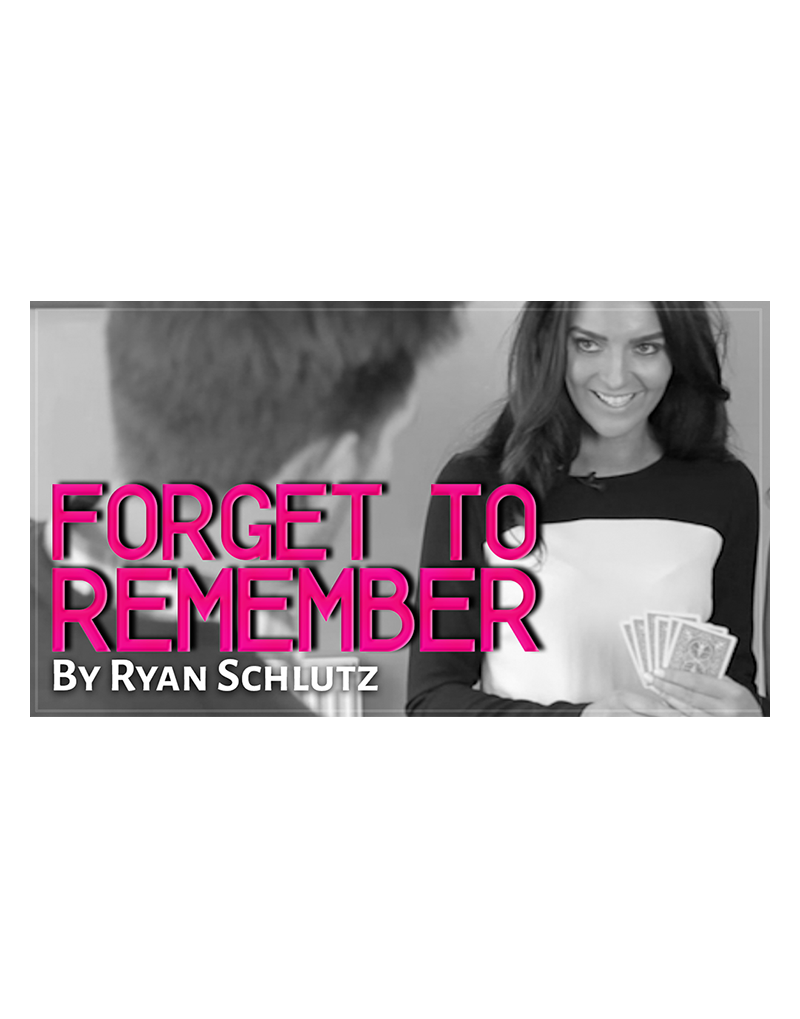 Forget to Remember by Ryan Schlutz and Big Blind Media video DOWNLOAD