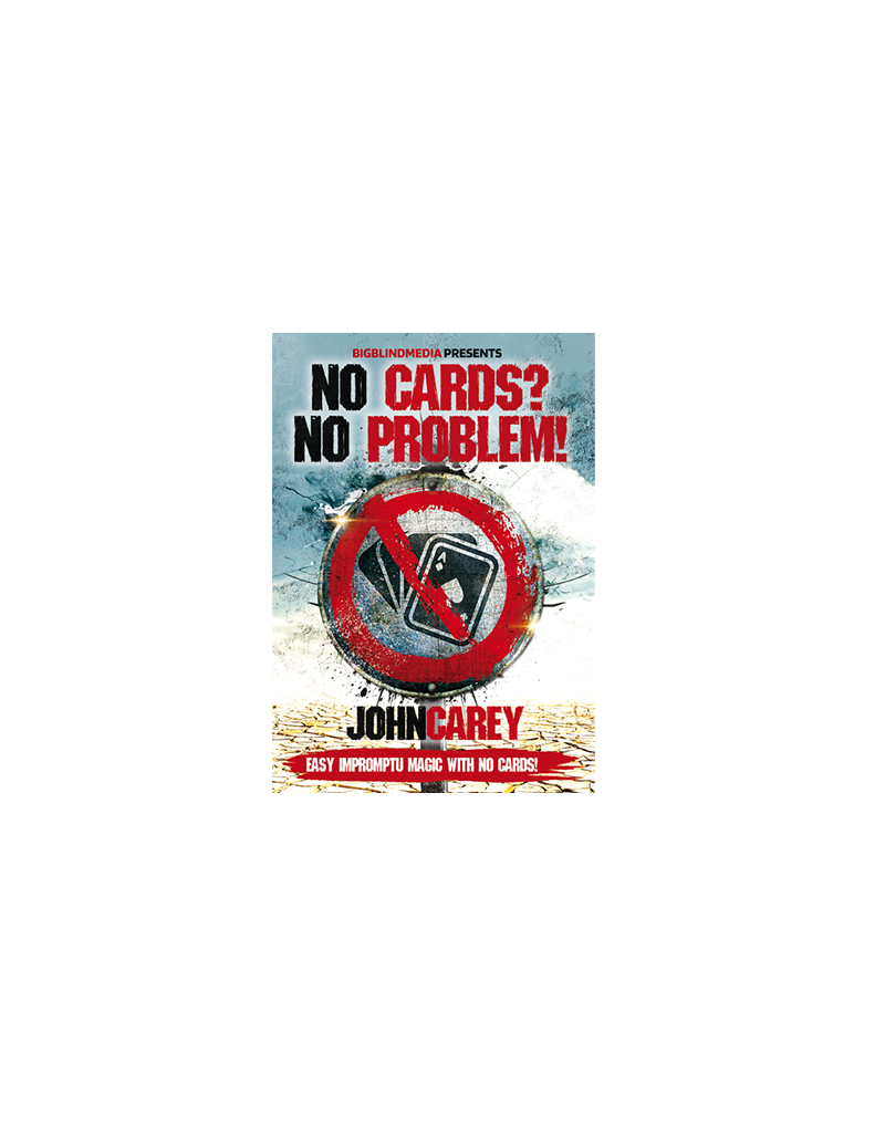 No Cards, No Problem by John Carey video DOWNLOAD