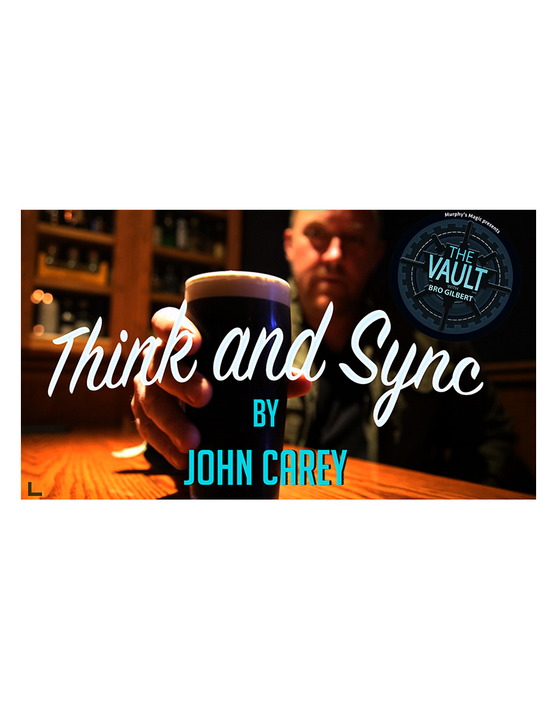 The Vault - Think and Sync by John Carey video DOWNLOAD