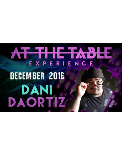 At The Table Live Lecture - Dani DaOrtiz 2 December 21st 2016 video DOWNLOAD