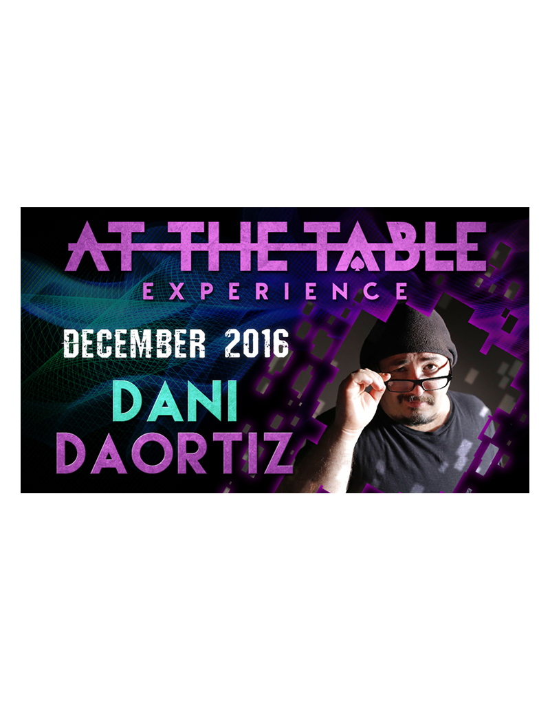 At The Table Live Lecture - Dani DaOrtiz 2 December 21st 2016 video DOWNLOAD