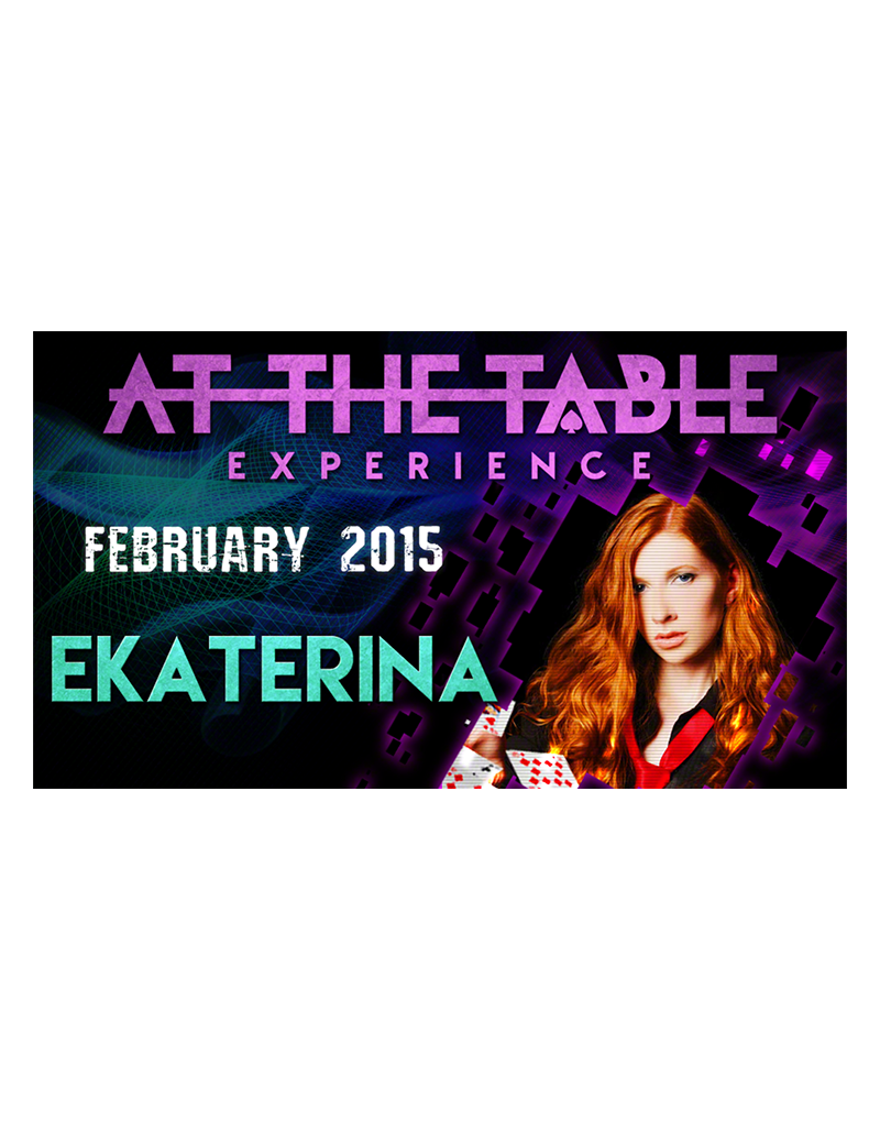 At The Table Live Lecture - Ekaterina February 25th 2015 video DOWNLOAD