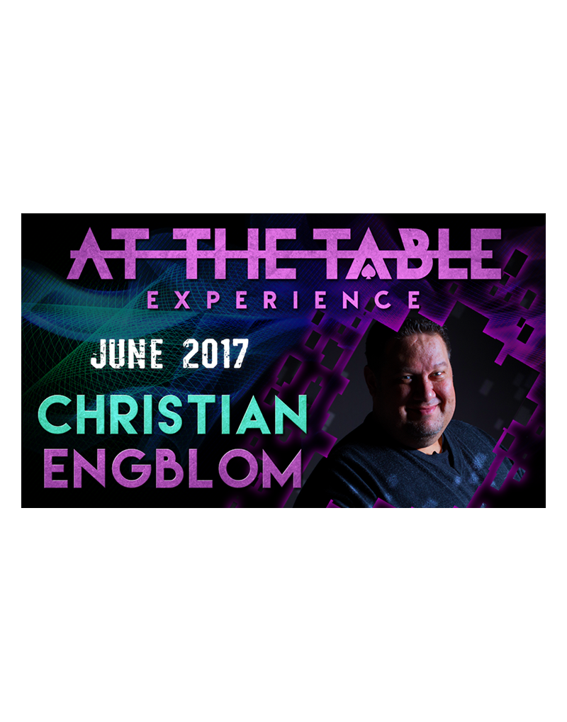 At The Table Live Lecture - Christian Engblom June 21st 2017 video DOWNLOAD