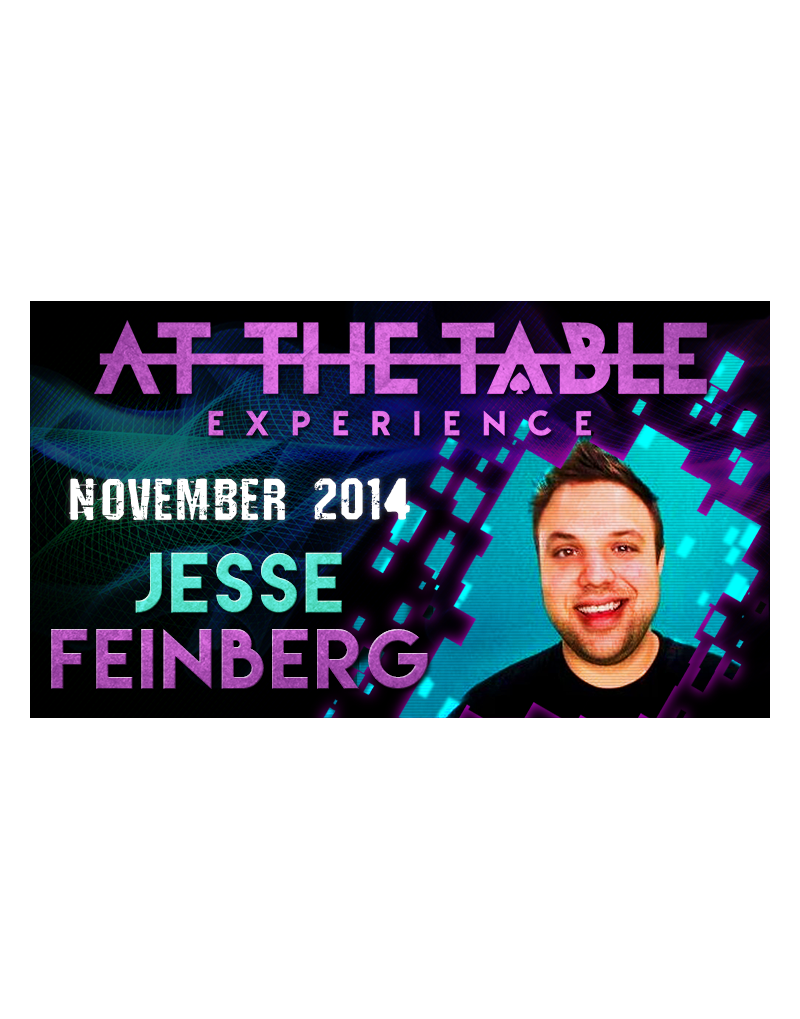 At The Table Live Lecture - Jesse Feinberg November 5th 2014 video DOWNLOAD