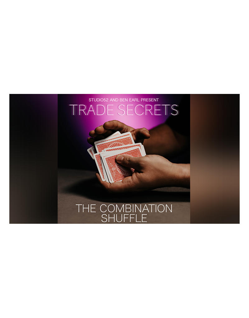 Trade Secrets 1 - The Combination Shuffle by Benjamin Earl and Studio 52 video DOWNLOAD
