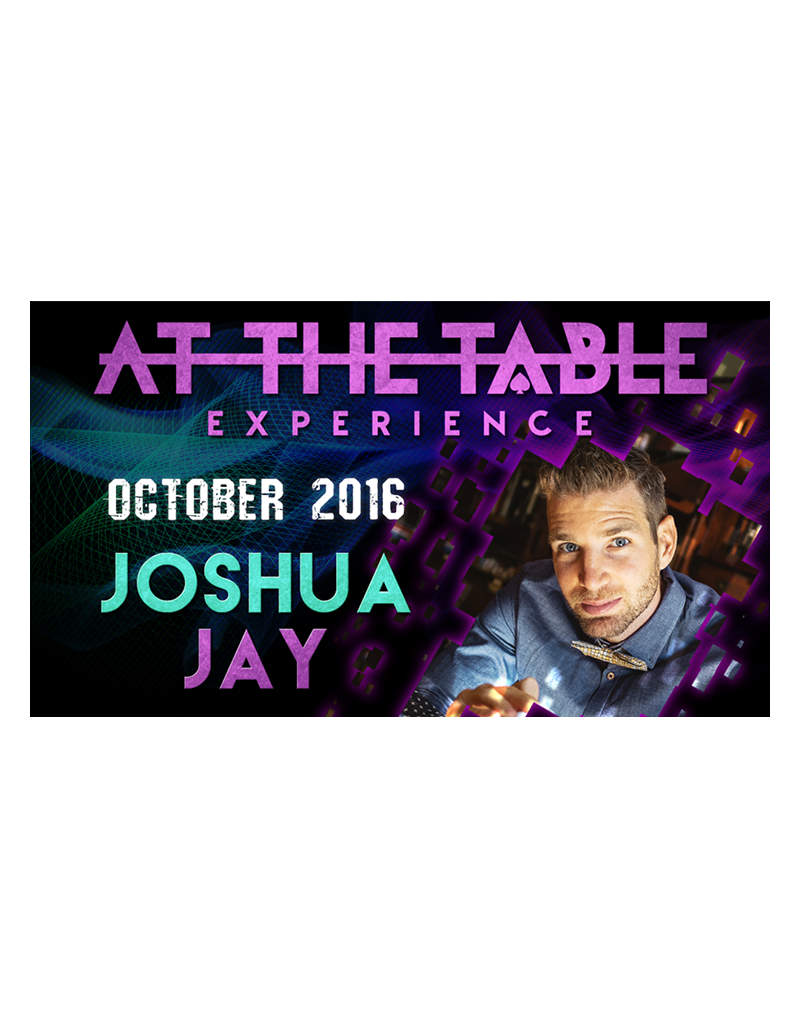 At The Table Live Lecture - Joshua Jay 2 October 19th 2016 video DOWNLOAD