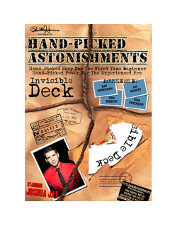 Hand-picked Astonishments (Invisible Deck) by Paul Harris and Joshua Jay video DOWNLOAD