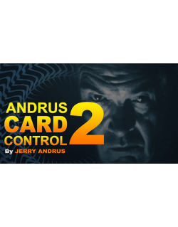 Andrus Card Control 2 by Jerry Andrus Taught by John Redmon video DOWNLOAD