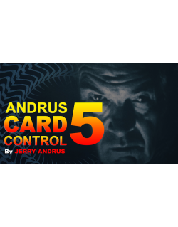 Andrus Card Control 5 by Jerry Andrus Taught by John Redmon video DOWNLOAD