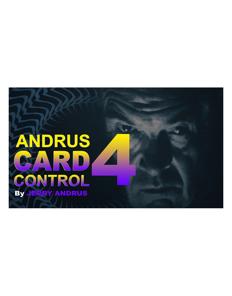 Andrus Card Control 4 by Jerry Andrus Taught by John Redmon video DOWNLOAD