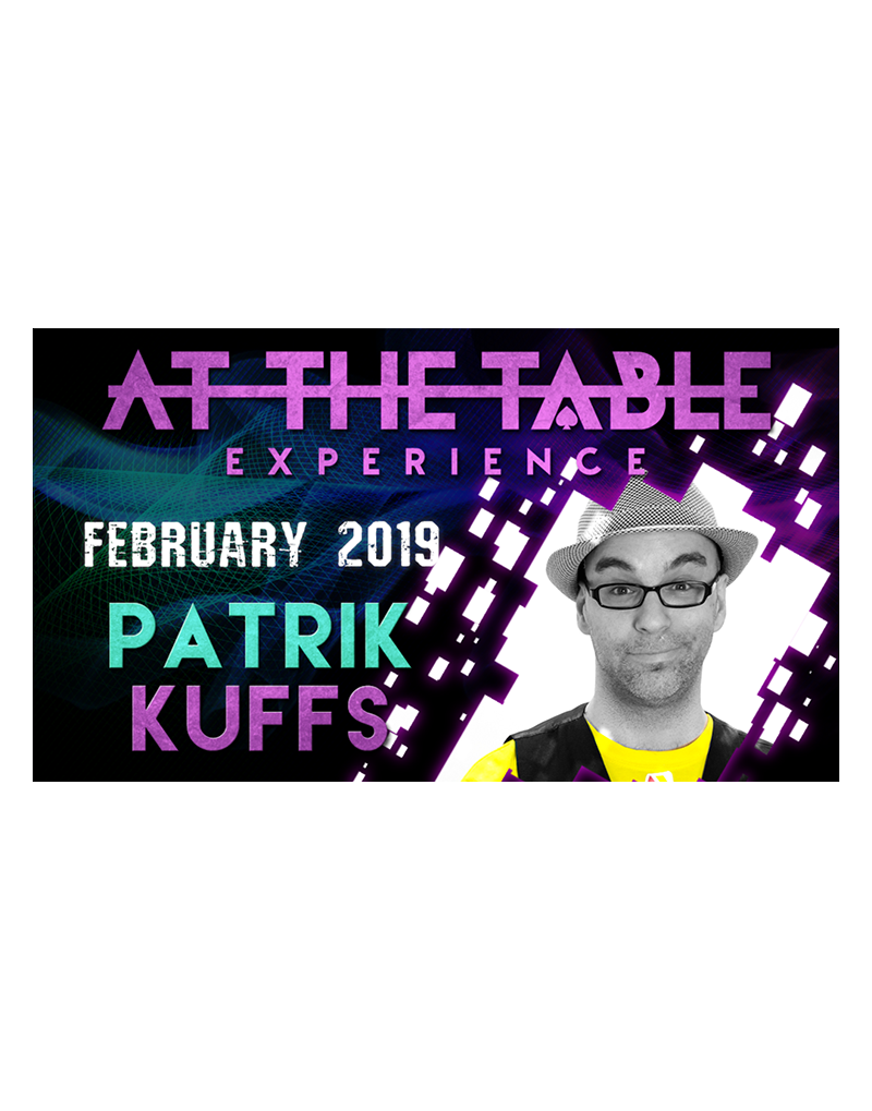 At The Table Live Lecture - Patrik Kuffs February 20th 2019 video DOWNLOAD