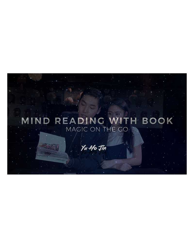 Mind Reading with Book by Yu Ho Jin video DOWNLOAD