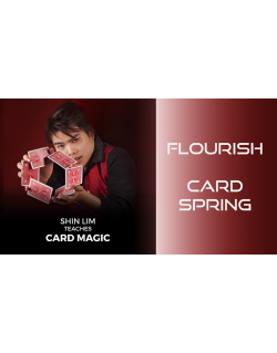 Card Spring Flourish by Shin Lim (Single Trick) video DOWNLOAD
