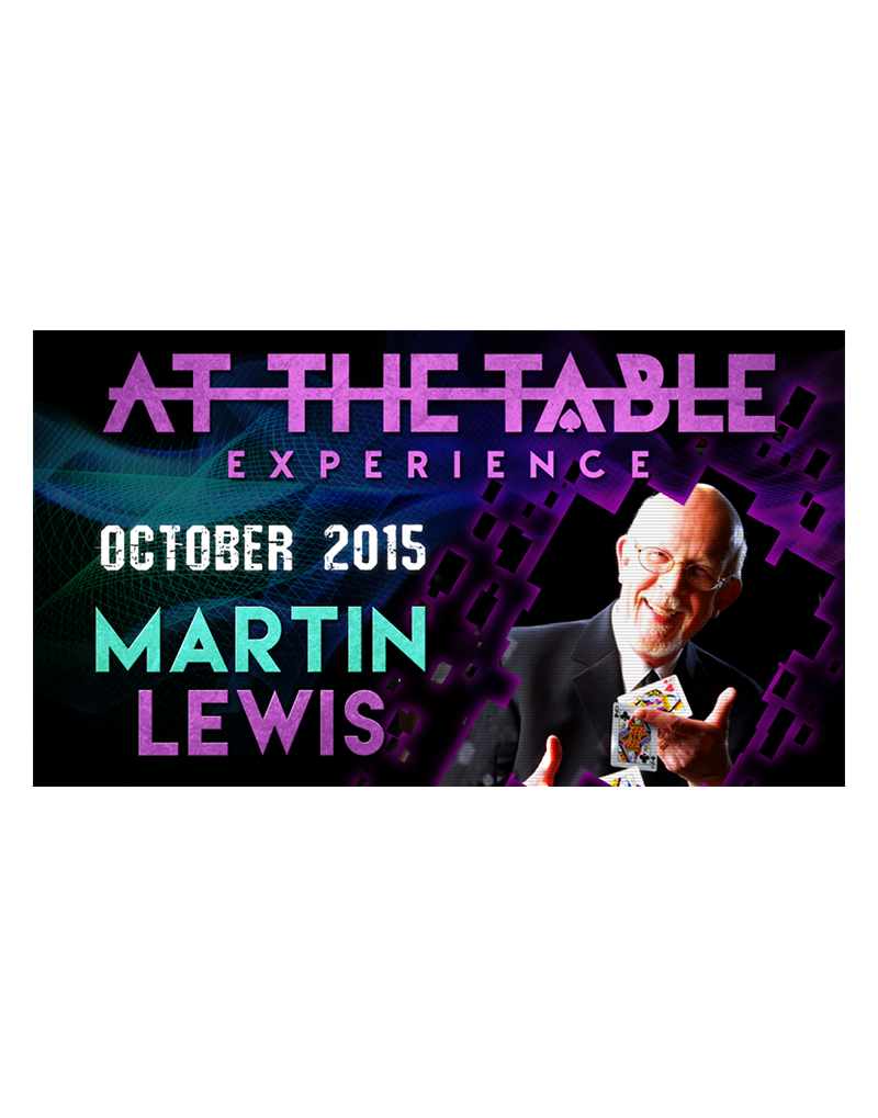 At The Table Live Lecture - Martin Lewis October 21st 2015 video DOWNLOAD