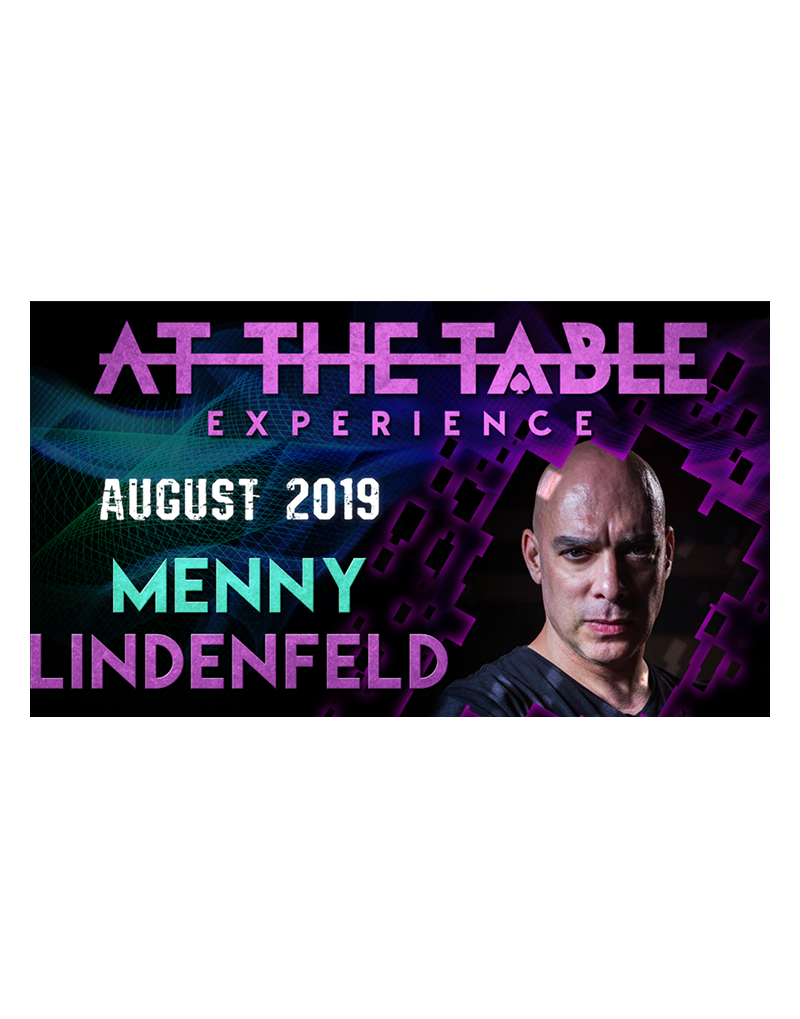 At The Table Live Lecture - Menny Lindenfeld 3 August 21st 2019 video DOWNLOAD