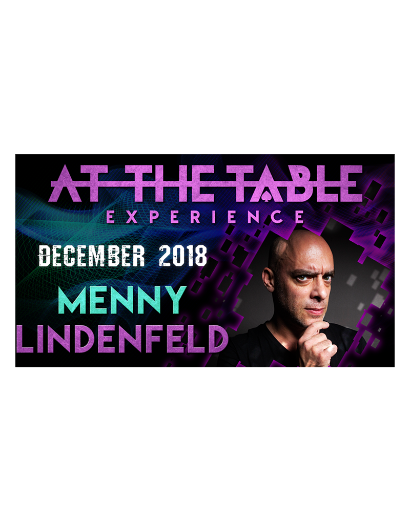 At The Table Live Lecture - Menny Lindenfeld 2 December 19th 2018 video DOWNLOAD