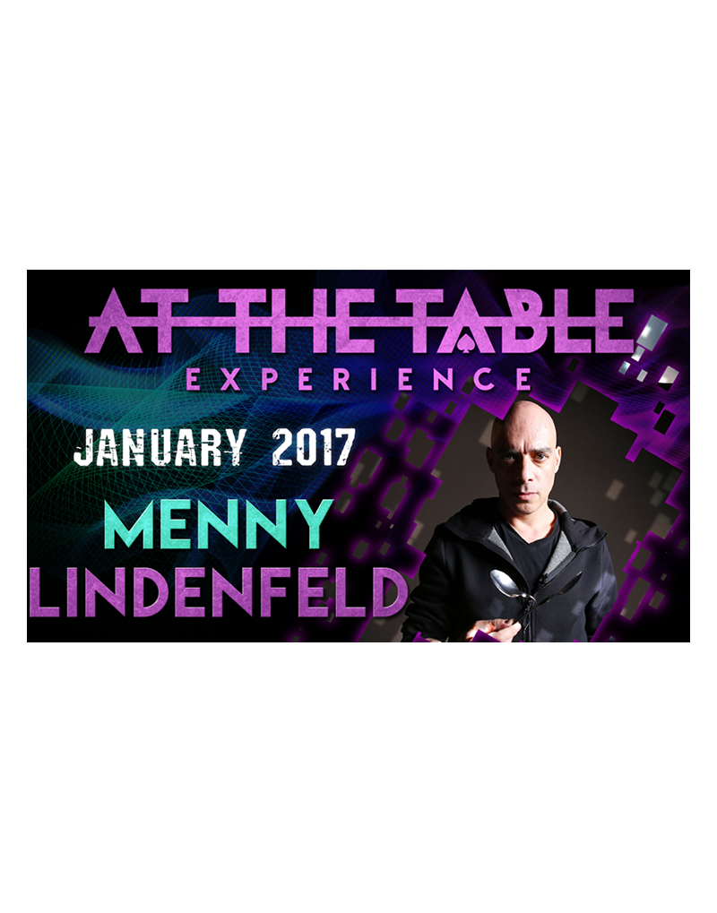 At The Table Live Lecture - Menny Lindenfeld 1 January 4th 2017 video DOWNLOAD