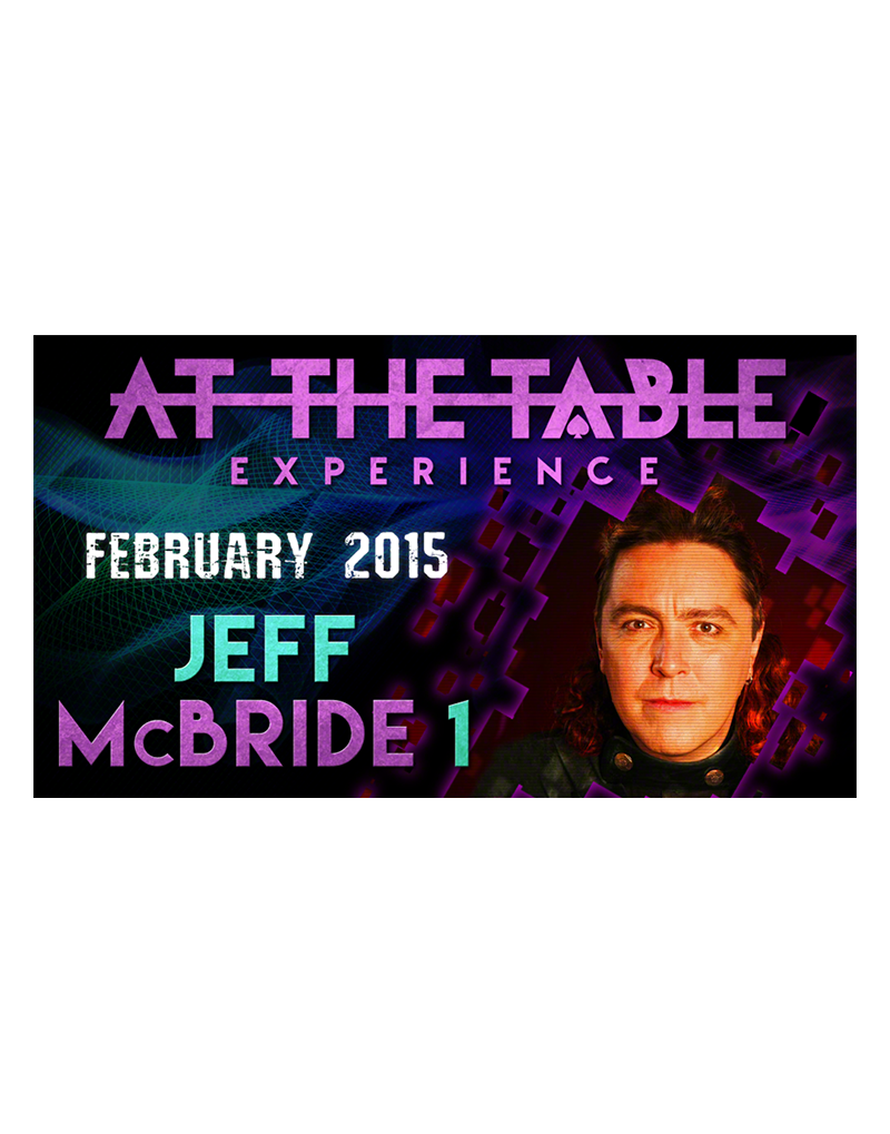 At The Table Live Lecture - Jeff McBride 1 February 11th 2015 video DOWNLOAD