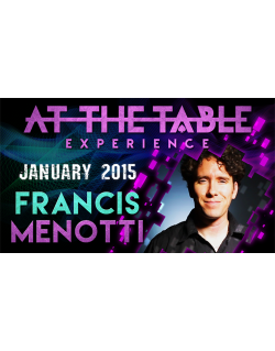 At The Table Live Lecture - Francis Menotti January 14th 2015 video DOWNLOAD